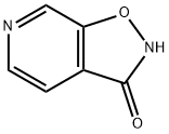 异恶唑并[5,4-C]吡啶-3(2H)-酮,847996-42-3,结构式
