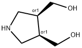 (3R,4S)-REL-3,4-吡咯烷二甲醇,848616-45-5,结构式