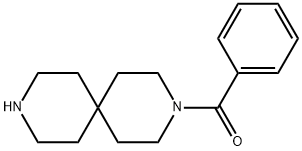苯基(3,9-二氮杂螺[5.5]十一烷-3-基)甲酮 结构式