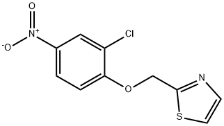 2-((2-chloro-4-nitrophenoxy)methyl)thiazole