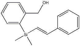 2-[Dimethyl(styryl)silyl]benzyl alcohol, 95%