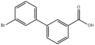 3'-Bromobiphenyl-3-carboxylic acid, 95% price.