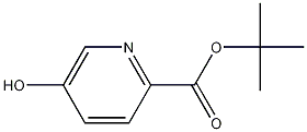 5-羟基吡啶甲酸叔丁酯, 854607-40-2, 结构式