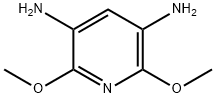 2,6-二甲氧基-3,5-二氨基吡啶, 85679-78-3, 结构式