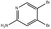 2-Amino-4,5-dibromopyridine Structure