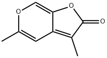 857054-07-0 3,4-Dimethyl 2H-Furo[2,3-c]pyran-2-one