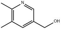 (5,6-二甲基吡啶-3-基)甲醇,857146-29-3,结构式