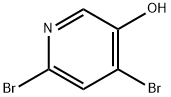 4,6-二溴-3-吡啶醇,857429-81-3,结构式