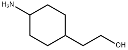 4-氨基环己烷乙醇(顺反混和物), 857831-26-6, 结构式
