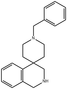 1'-benzyl-2,3-dihydro-1H-spiro[isoquinoline-4,4'-piperidine] Struktur