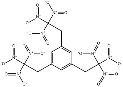 1,3,5-Tris(2,2,2-trinitroethyl)-benzene,858493-54-6,结构式