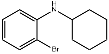 2-溴-N-环己基苯胺, 858516-27-5, 结构式