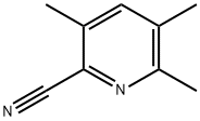 2-Cyano-3,5,6-trimethylpyridine Structure