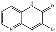 3-Bromo-1,5-naphthyridin-2(1H)-one Structure