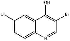 3-Bromo-6-chloro-4-hydroxyquinoline|3-溴-6-氯喹啉-4-醇