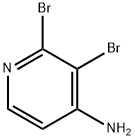 4-Amino-2,3-dibromopyridine Structure