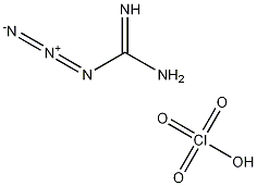 Carbamimidic azide, monoperchlorate Structure