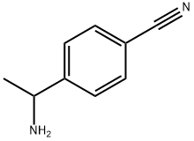 Benzonitrile, 4-(1-aminoethyl)- Struktur