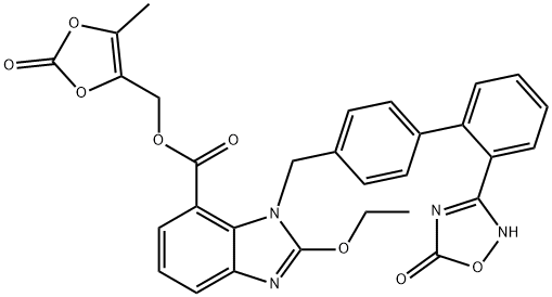 Azilsartan Medoxomil price.