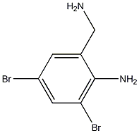 2-Amino-3,5-dibromobenzenemethanamine|2-氨基-3,5-二溴苯甲胺