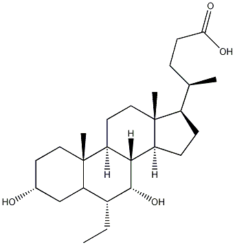 Obeticholic Acid Impurity A Struktur