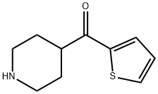 4-Piperidinyl(2-thienyl)methanone|4-哌啶(2-噻吩)甲酮