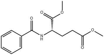 (S)-dimethyl 2-benzamidopentanedioate Structure