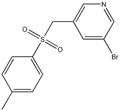 3-bromo-5-(tosylmethyl)pyridine|3-溴-5-(甲苯磺酰甲基)吡啶