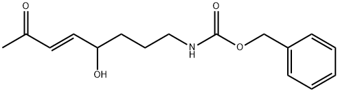 N-[(5E)-4-Hydroxy-7-oxo-5-octen-1-yl]carbamic Acid Benzyl Ester,866488-35-9,结构式