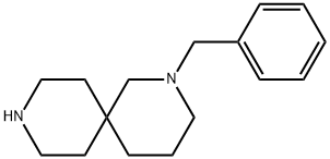 2-苄基-2,9-二氮杂螺[5.5]十一烷二盐酸盐 结构式