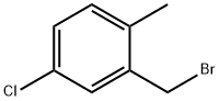 2-(bromomethyl)-4-chloro-1-methylbenzene,869721-21-1,结构式