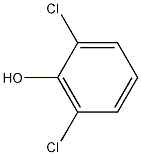 2,6-Dichlorophenol Structure