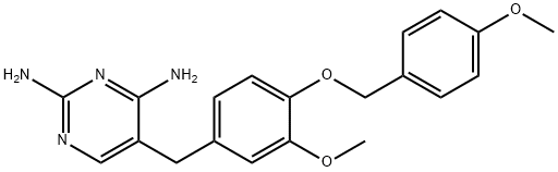 5-[3-Methoxy-4-(4-methoxy-benzyloxy)-benzyl]-pyrimidine-2,4-diamine price.