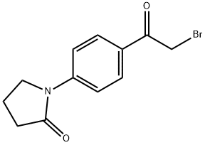 1-[4-(브로모아세틸)페닐]-2-피롤리디논