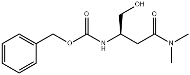 N-[(1R)-3-(Dimethylamino)-1-(hydroxymethyl)-3-oxopropyl]carbamic Acid Phenylmethyl Ester