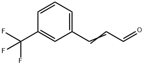 3-[3-(三氟甲基)苯基]-2-丙烯醛 结构式