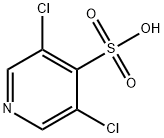 3,5-Dichloropyridine-4-sulfonic acid Structure