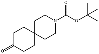 3-BOC-9-氧代-3-氮杂螺[5.5]十一烷,873924-08-4,结构式