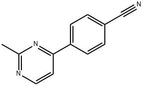 874778-89-9 4-(2-甲基嘧啶-4-基)苯甲腈