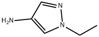 4-氨基-1-乙基吡唑, 876343-24-7, 结构式