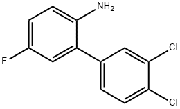2-(3,4-Dichlorophenyl)-4-fluoroaniline