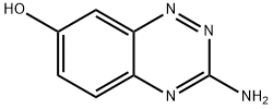 3-AMINOBENZO[E][1,2,4]TRIAZIN-7-OL Struktur