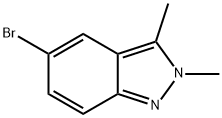 878064-16-5 5-溴-2,3-二甲基-2H-吲唑