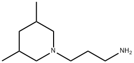 3-(3,5-dimethylpiperidin-1-yl)propan-1-amine Structure