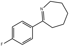 7-(4-fluorophenyl)-3,4,5,6-tetrahydro-2H-azepine|7-(4-氟苯基)-3,4,5,6-四氢-2H-氮杂卓