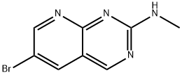 6-bromo-N-methylpyrido[2,3-d]pyrimidin-2-amine Structure