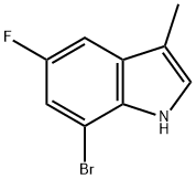 883001-24-9 7-溴-5-氟-3-甲基-1H-吲哚