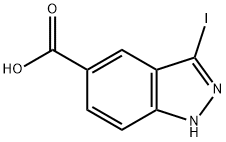885521-46-0 3-碘-5-(1H)吲唑羧酸