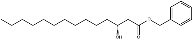 benzyl 3-hydroxytetradecanoate|
