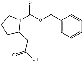 N-CBZ-2-四氢吡咯乙酸,889953-03-1,结构式